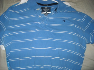 Mens Duckhead polo-XL